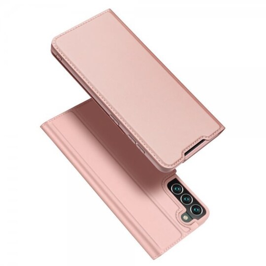 Samsung Galaxy S22 Plus Kotelo Skin Pro Series Vaaleanpunainen