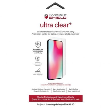 ZAGG InvisibleShield Samsung Galaxy A52/A52s 5G Näytönsuoja Ultra Clear+