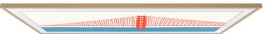 Samsung The Frame 85" kehys (2021-2024, beige)