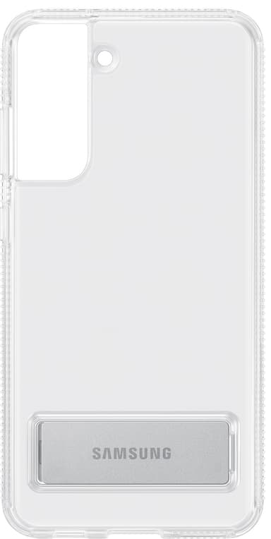 Samsung Galaxy S21 FE Clear Standing Cover suojakuori (läpinäkyvä)