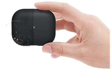 Elago AirPod 3 Liquid Hybrid kotelo (musta)