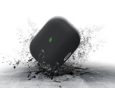 Elago AirPod 3 Liquid Hybrid kotelo (musta)