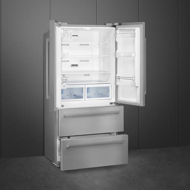 Smeg jääkaappipakastin ranskalaisilla ovilla FQ55FXDF