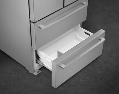 Smeg jääkaappipakastin ranskalaisilla ovilla FQ55FXDF