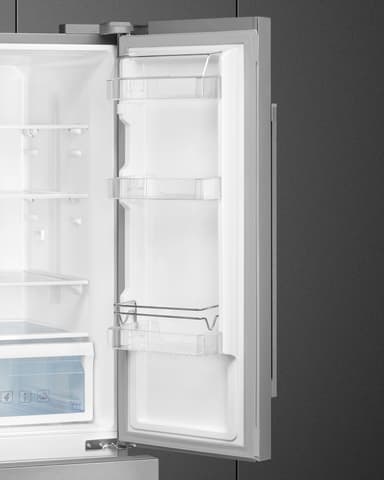 Smeg jääkaappipakastin ranskalaisilla ovilla FQ55FXDF