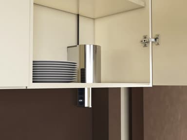 Epoq Elevator pistorasian suoja (teräs)