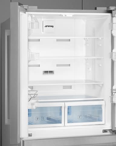 Smeg jääkaappipakastin ranskalaisilla ovilla FQ55FXDF