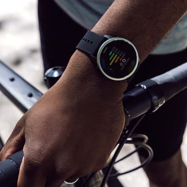 Suunto 5 Peak urheilukello, 43 mm (musta)