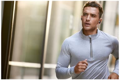 Jabra Elite 4-Active kuulokkeet (musta)