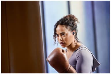 Jabra Elite 4-Active kuulokkeet (laivastonsininen)