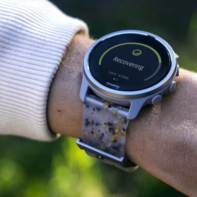 Suunto 5 Peak urheilukello, 43 mm (Ridge Sand Multicolor)