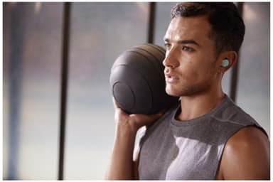 Jabra Elite 4-Active kuulokkeet (vaalea minttu)