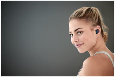 Jabra Elite 4-Active kuulokkeet (laivastonsininen)