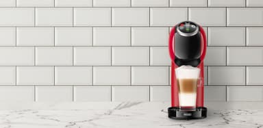 Nescafé Dolce Gusto Genio S Plus kapselikeitin (punainen)