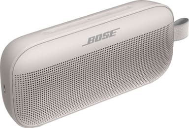 Bose SoundLink Flex langaton kannettava kaiutin (valkoinen savu)