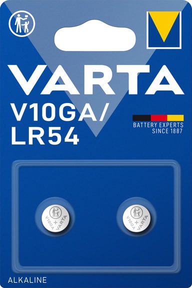 Varta V 10 Ga paristo (2 kpl)