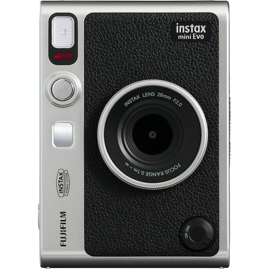 Fujifilm Instax Mini Evo kamera (musta)