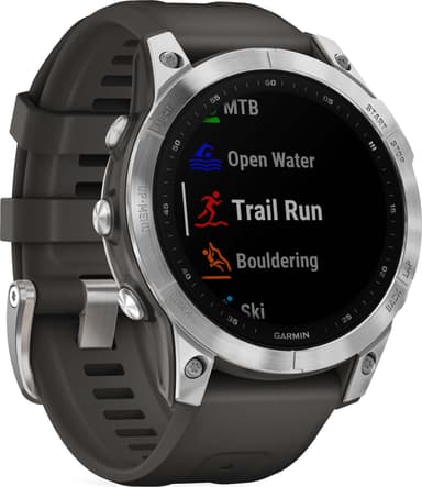 Garmin Fenix 7 älykello, 47mm (grafiitti)