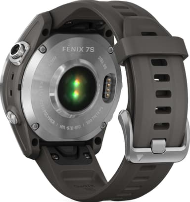 Garmin Fenix 7S älykello, 42mm (grafiitti)