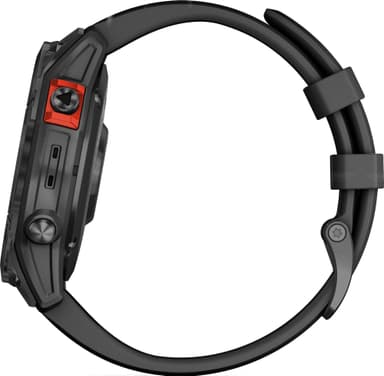 Garmin Fenix 7 Solar älykello, 47mm (musta)