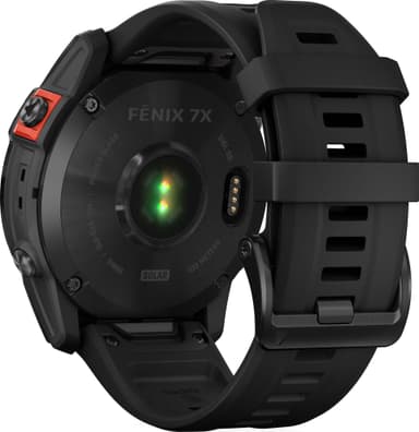 Garmin Fenix 7X Solar älykello, 51mm (musta)