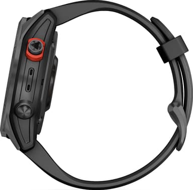 Garmin Fenix 7S Solar älykello, 42mm (musta)