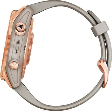 Garmin Fenix 7S Solar älykello, 42mm (hiekka)