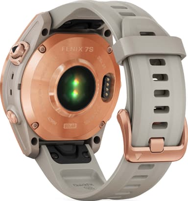 Garmin Fenix 7S Solar älykello, 42mm (hiekka)