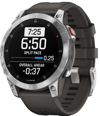 Garmin epix (Gen 2) AMOLED älykello, 47 mm (harmaa)