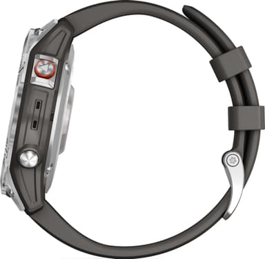 Garmin epix (Gen 2) AMOLED älykello, 47 mm (harmaa)