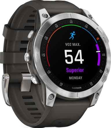 Garmin epix (Gen 2) AMOLED älykello, 47 mm (harmaa)