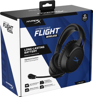 HyperX Cloud Flight langattomat kuulokkeet