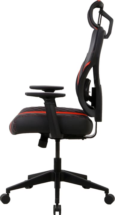Onex GE300 pelituoli (musta/punainen)