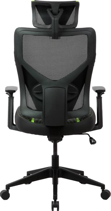Onex GE300 pelituoli (musta/vihreä)
