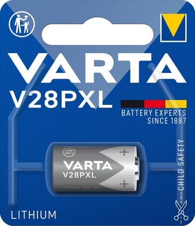 Varta V 28 Pxl paristo (1 kpl)