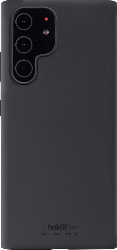 Holdit Silicone Samsung Galaxy S22 D suojakuori (ruskea)
