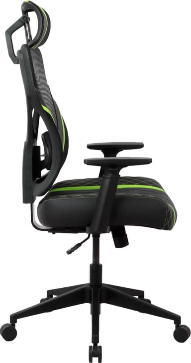 Onex GE300 pelituoli (musta/vihreä)