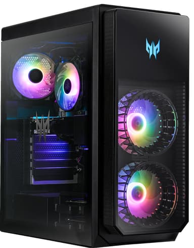 Acer Predator Orion 5000 i7-12/16/1000/3080 pelitietokone