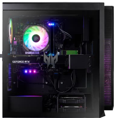 Acer Predator Orion 5000 i7-12/16/1000/3080 pelitietokone
