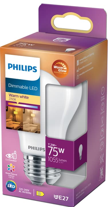 Philips Classic LED lamppu 7 W E27