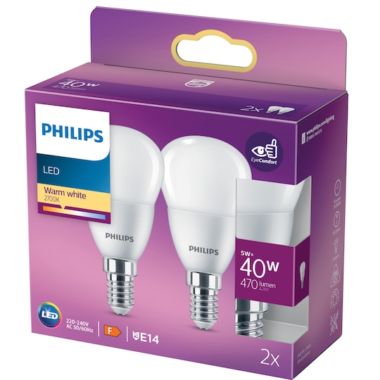 Philips Lustre LED lamppu 5 W E14