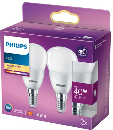 Philips Lustre LED lamppu 5 W E14