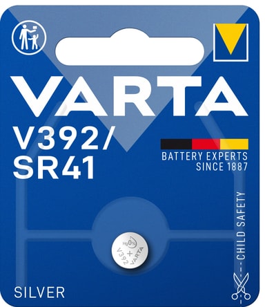 Varta V 392 paristo (1 kpl)
