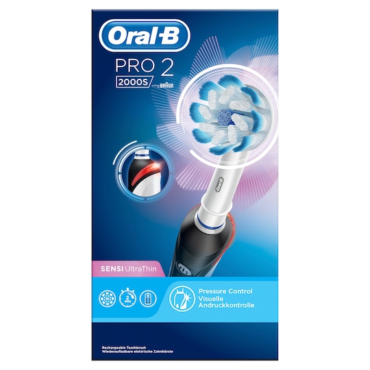 Oral-B Pro 2 2000S Sensi UltraThin sähköhammasharja
