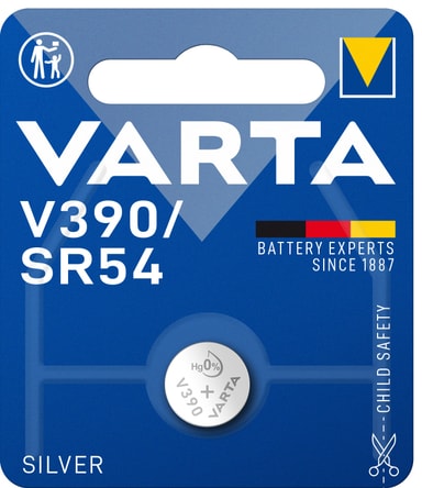 Varta V 390 paristo (1 kpl)