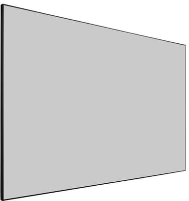 Grandview Edge 100” kiinteä valkokangas (harmaa)