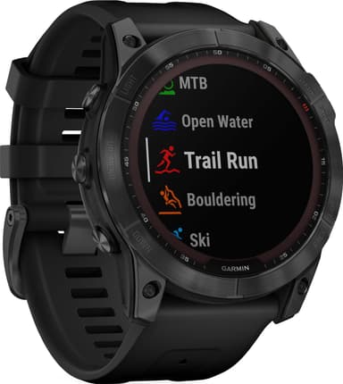 Garmin Fenix 7X Solar älykello, 51mm (musta)