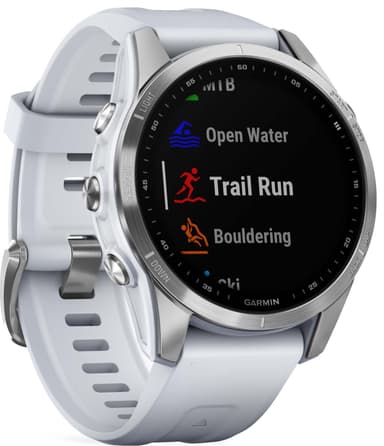 Garmin Fenix 7S älykello, 42mm (valkoinen)