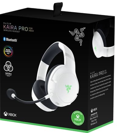 Razer Kaira PRO pelikuulokkeet (valkoinen)