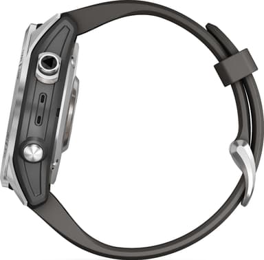 Garmin Fenix 7S älykello, 42mm (grafiitti)